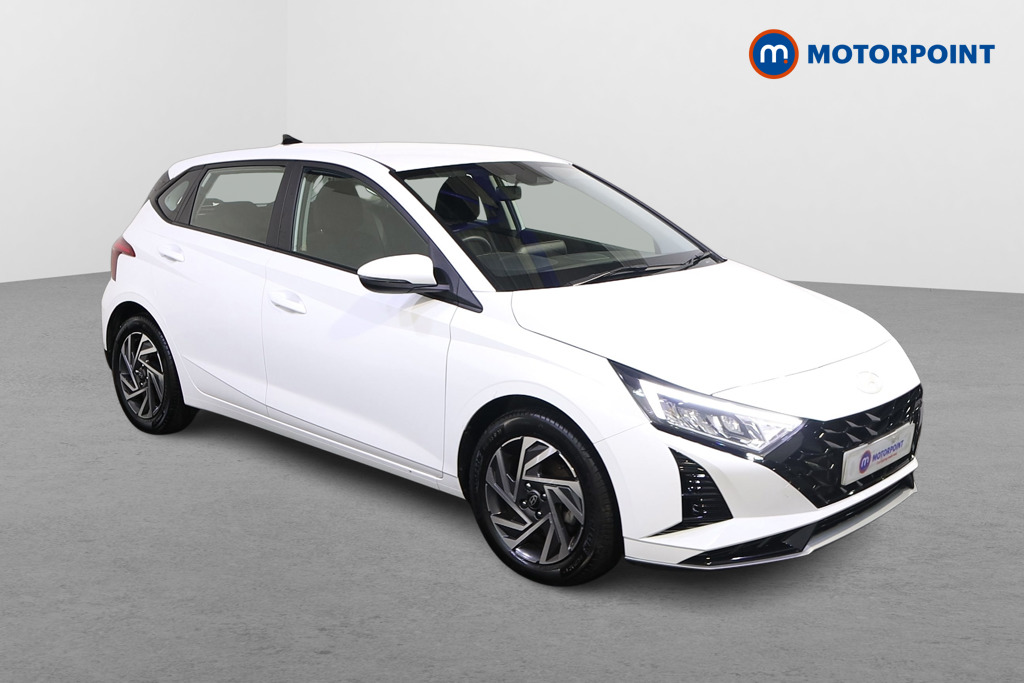 Hyundai I20 Advance Automatic Petrol Hatchback - Stock Number (1610876) - Drivers side front corner