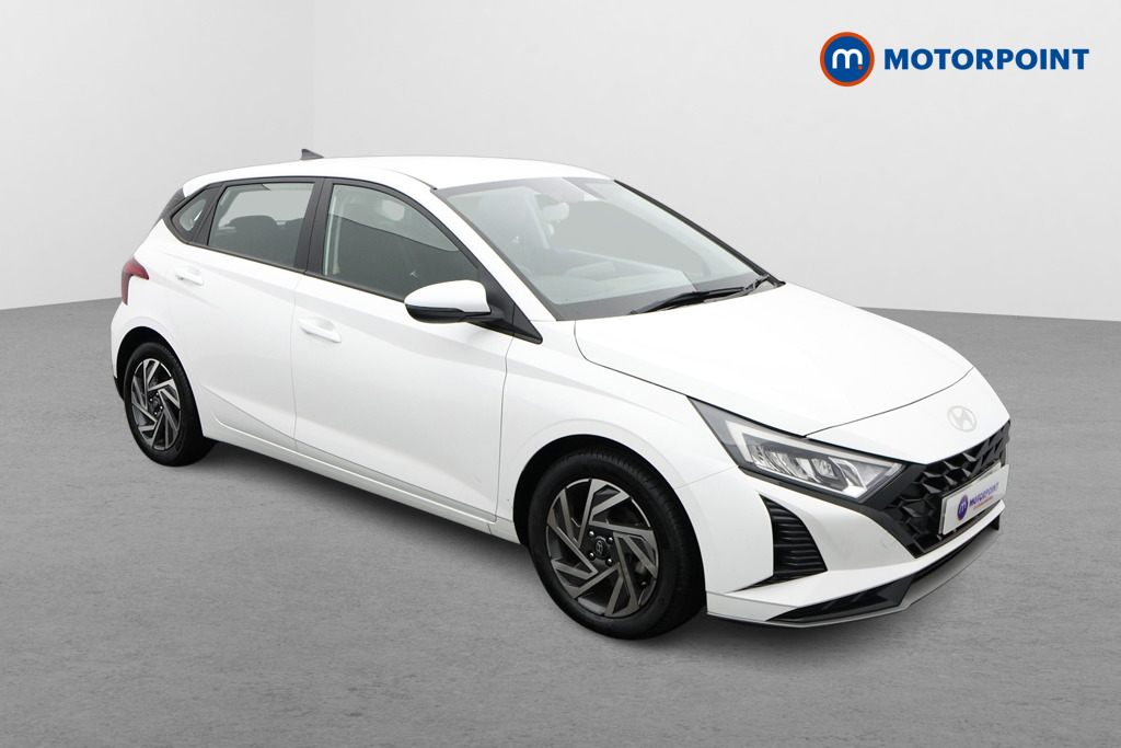 Hyundai I20 Advance Automatic Petrol Hatchback - Stock Number (1610878) - Drivers side front corner