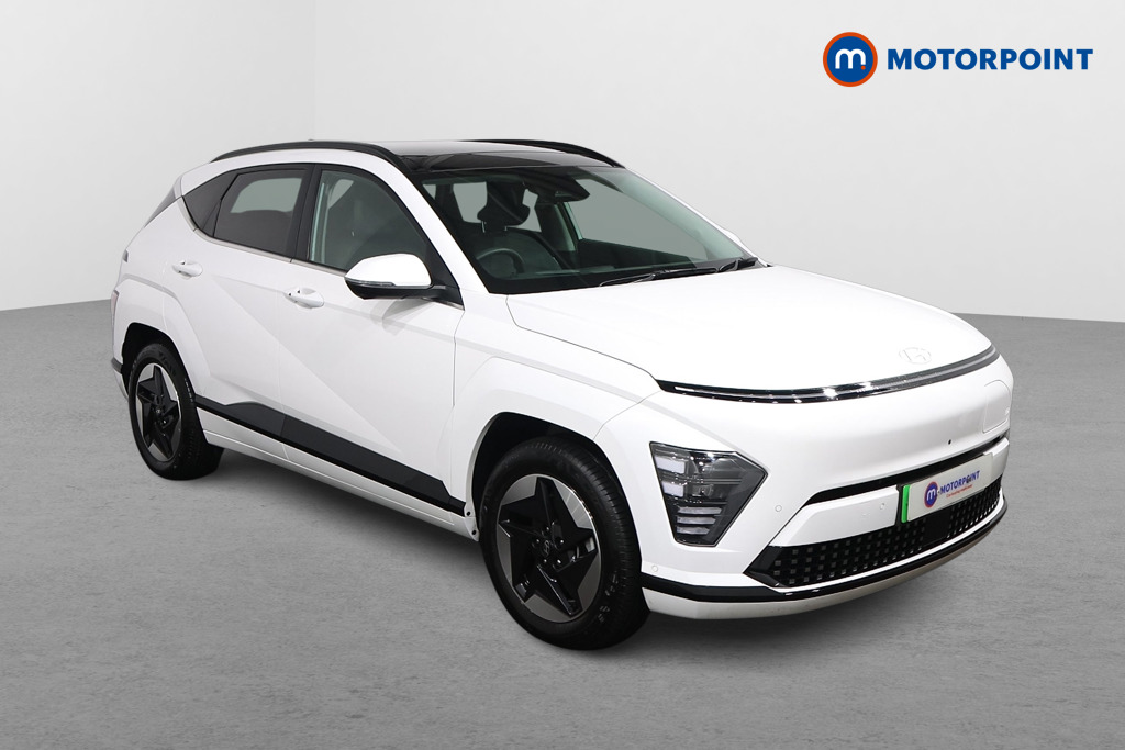 Hyundai Kona Ultimate Automatic Electric SUV - Stock Number (1610921) - Drivers side front corner