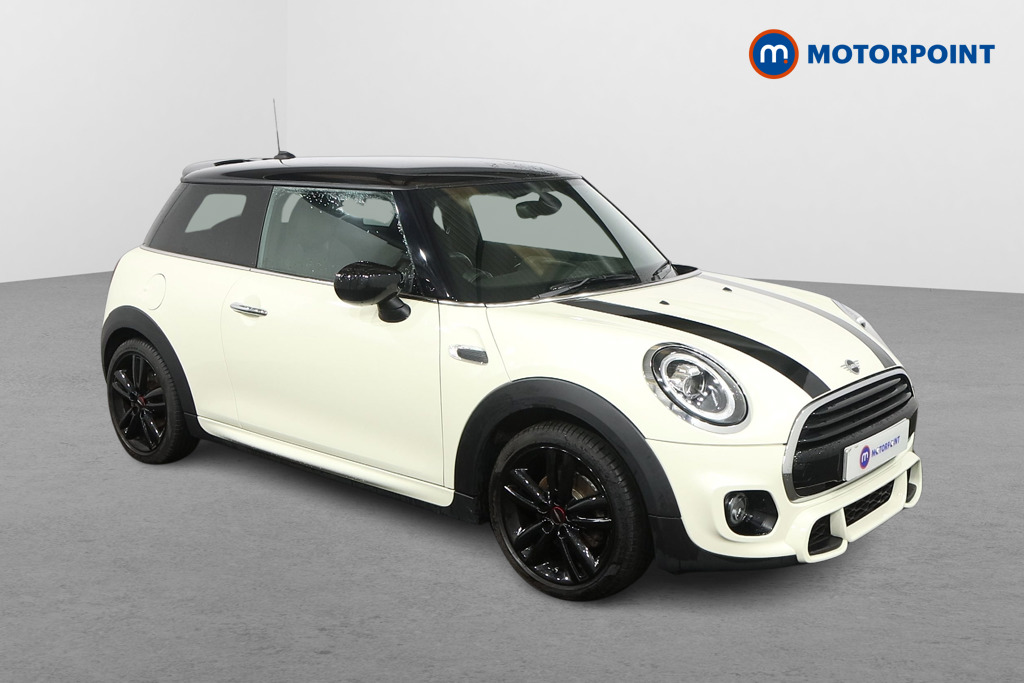 Mini Hatchback Cooper Sport Manual Petrol Hatchback - Stock Number (1610955) - Drivers side front corner