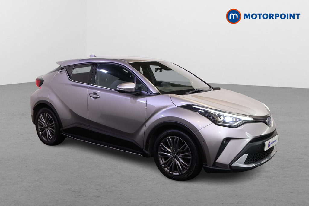 Toyota C-Hr Excel Automatic Petrol-Electric Hybrid SUV - Stock Number (1611318) - Drivers side front corner
