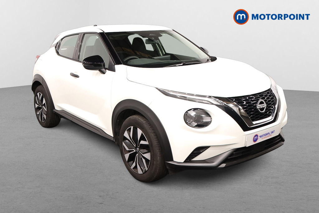 Nissan Juke Acenta Premium Manual Petrol SUV - Stock Number (1611367) - Drivers side front corner