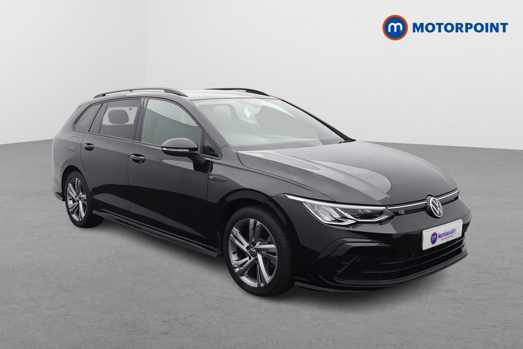 Volkswagen Golf R-Line Automatic Diesel Estate - Stock Number (1611390) - Drivers side front corner
