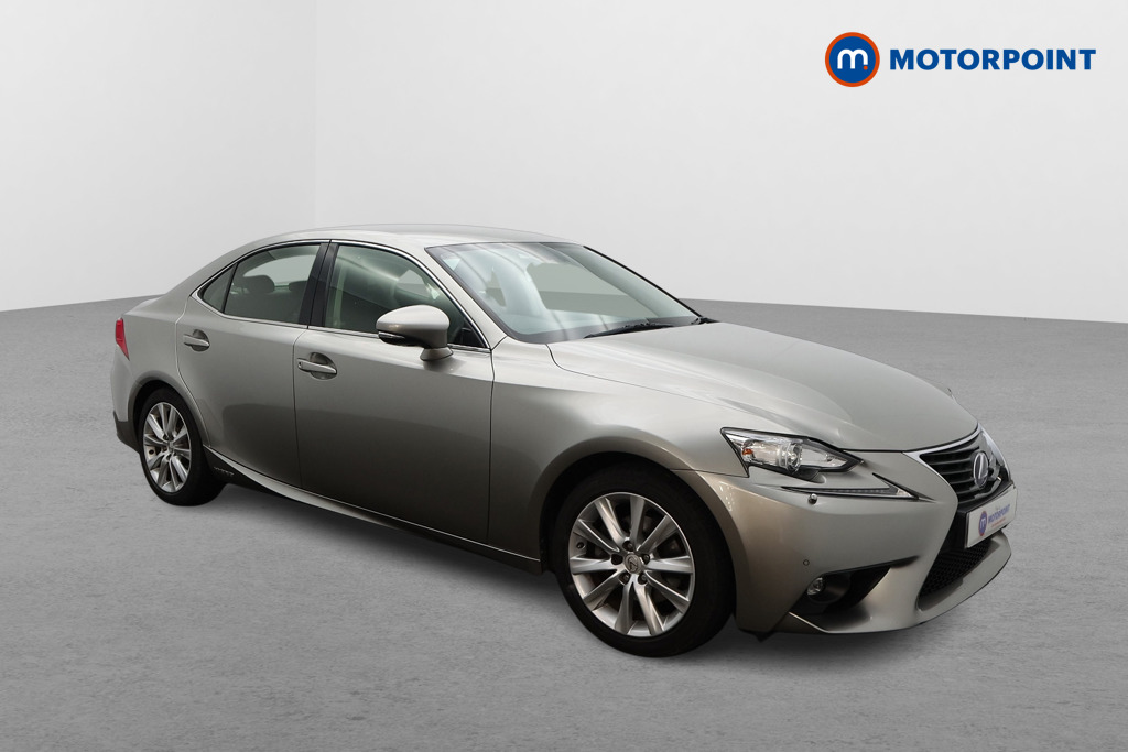 Lexus IS Executive Edition Automatic Petrol-Electric Hybrid Saloon - Stock Number (1611419) - Drivers side front corner