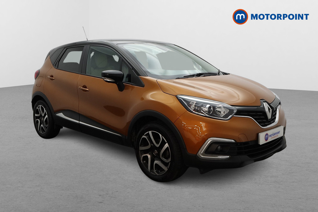 Renault Captur Iconic Manual Petrol SUV - Stock Number (1611535) - Drivers side front corner