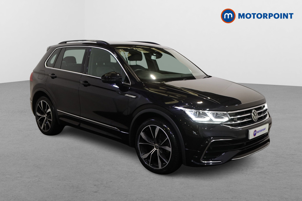 Volkswagen Tiguan R-Line Automatic Petrol SUV - Stock Number (1611542) - Drivers side front corner