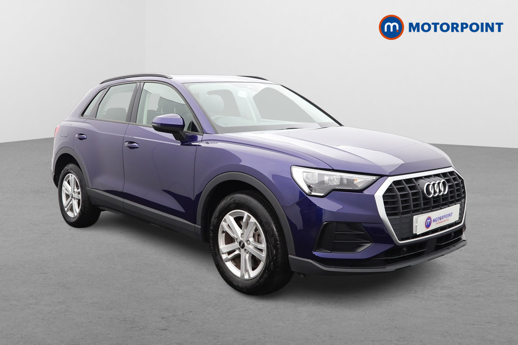 Audi Q3 Technik Automatic Petrol Plug-In Hybrid SUV - Stock Number (1611641) - Drivers side front corner