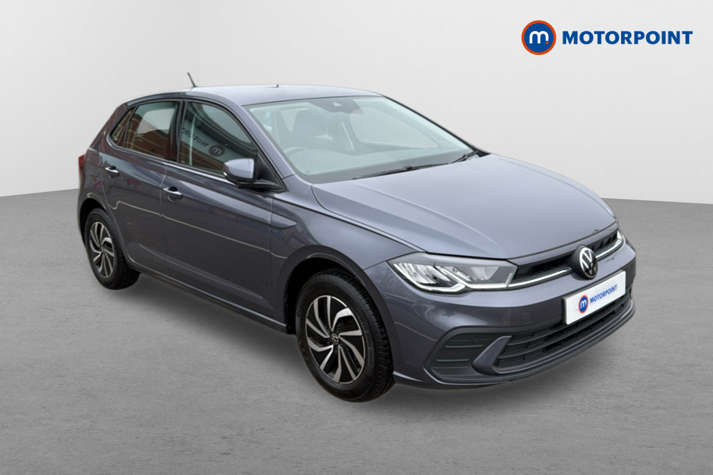 Volkswagen Polo Life Manual Petrol Hatchback - Stock Number (1611777) - Drivers side front corner