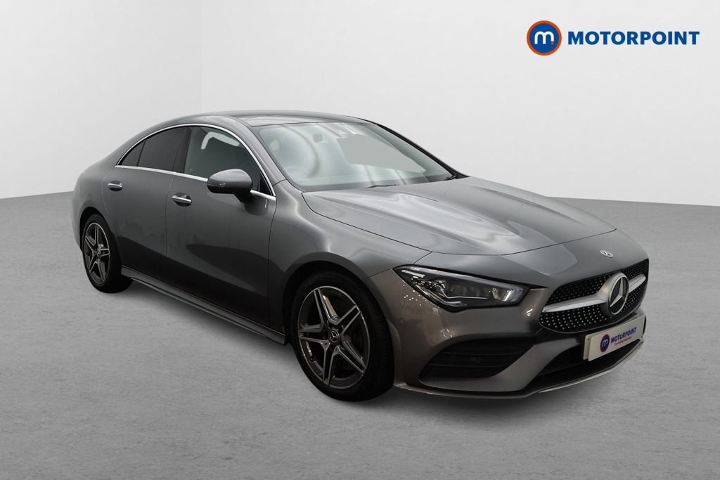 Mercedes-Benz CLA Amg Line Automatic Petrol Coupe - Stock Number (1611793) - Drivers side front corner
