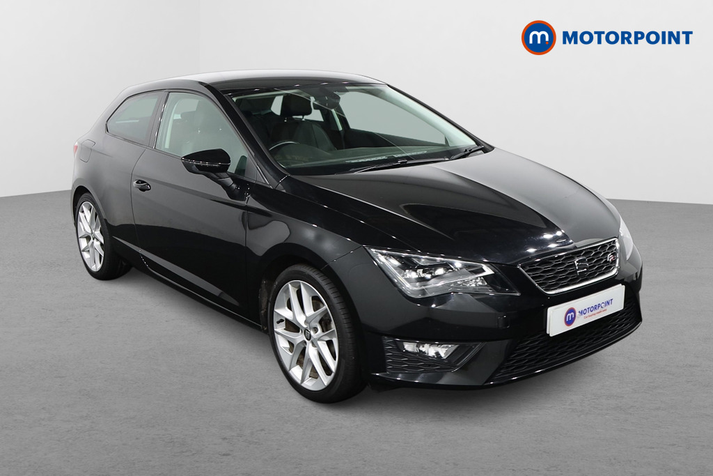 Seat Leon FR Automatic Petrol Coupe - Stock Number (1611814) - Drivers side front corner