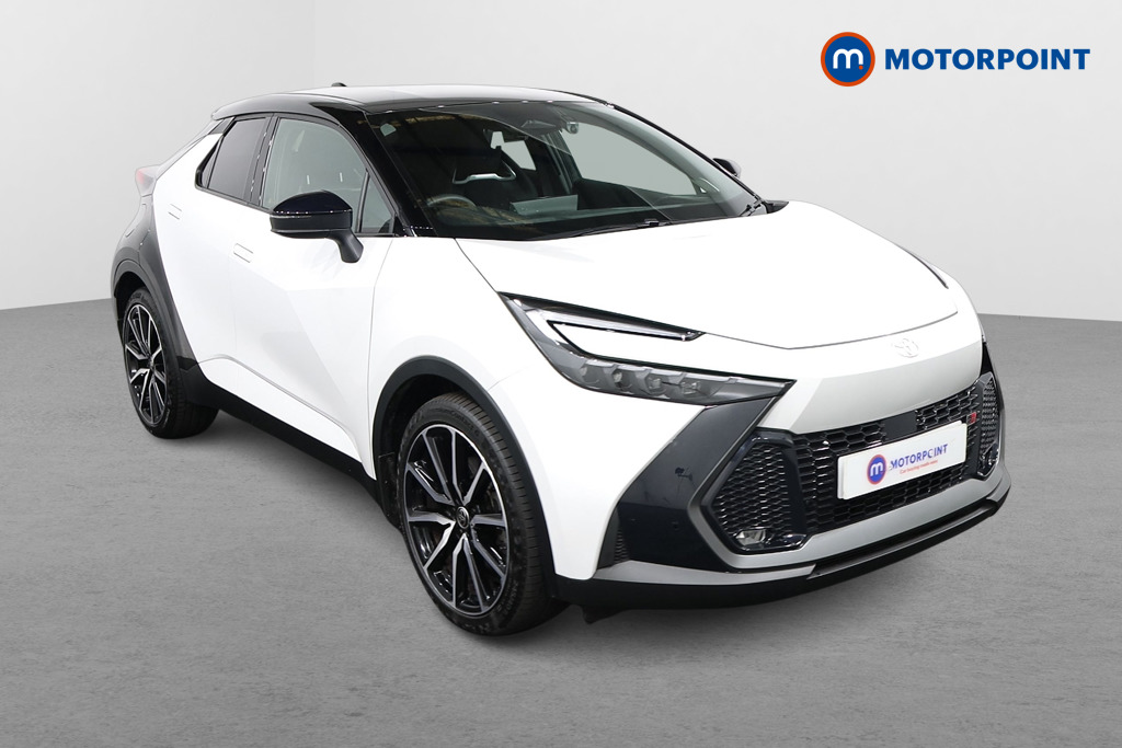Toyota C-Hr Gr Sport Automatic Petrol Plug-In Hybrid SUV - Stock Number (1611856) - Drivers side front corner