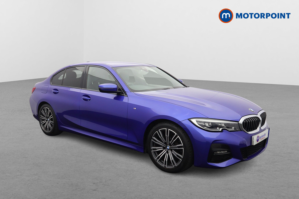 BMW 3 Series M Sport Automatic Diesel Saloon - Stock Number (1611864) - Drivers side front corner
