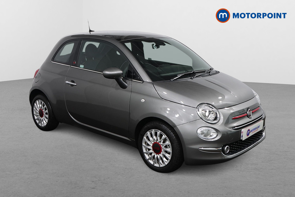 Fiat 500 RED Manual Petrol Hatchback - Stock Number (1611886) - Drivers side front corner