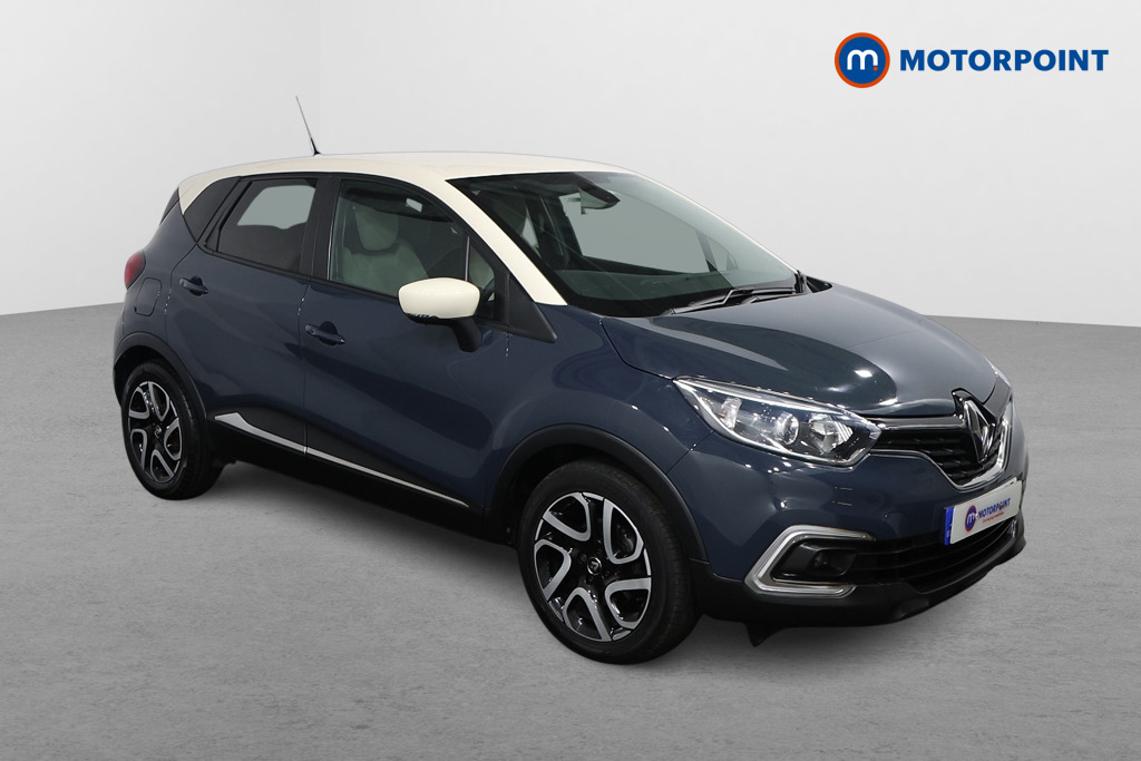Renault Captur Iconic Automatic Diesel SUV - Stock Number (1611891) - Drivers side front corner