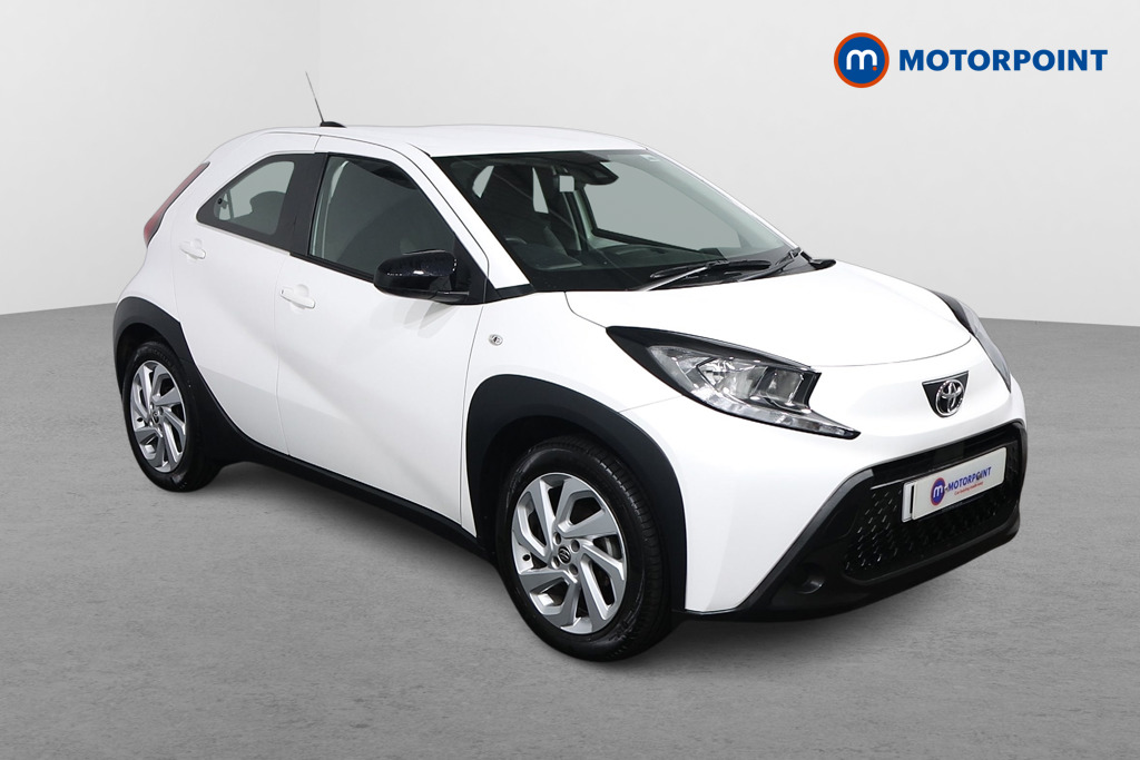 Toyota Aygo X Pure Automatic Petrol Hatchback - Stock Number (1612168) - Drivers side front corner