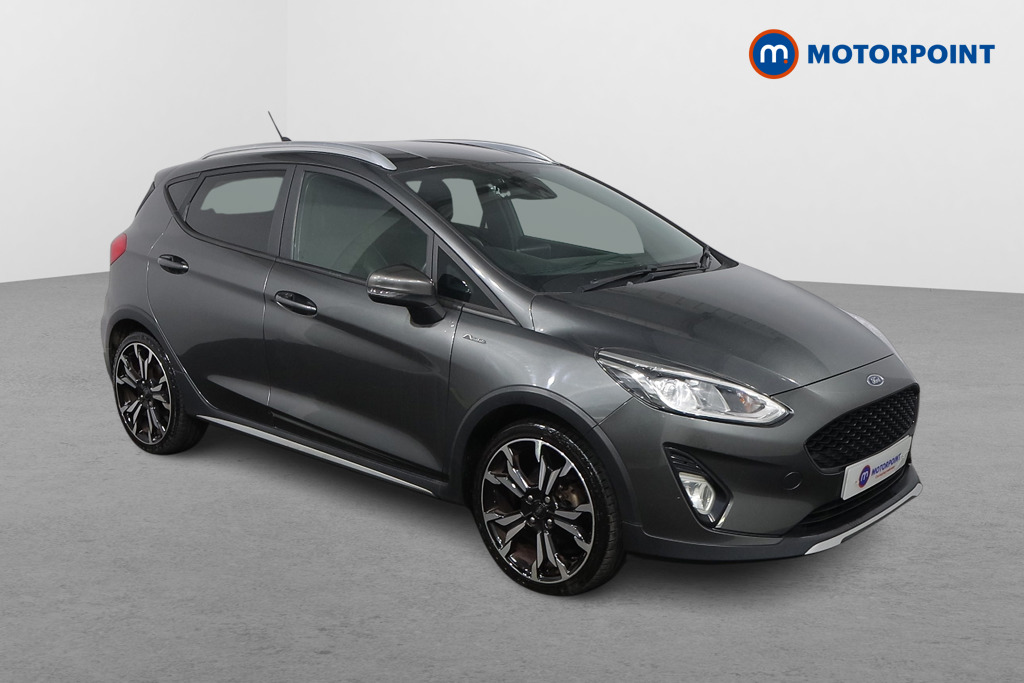 Ford Fiesta Active X Edition Manual Petrol Hatchback - Stock Number (1612323) - Drivers side front corner