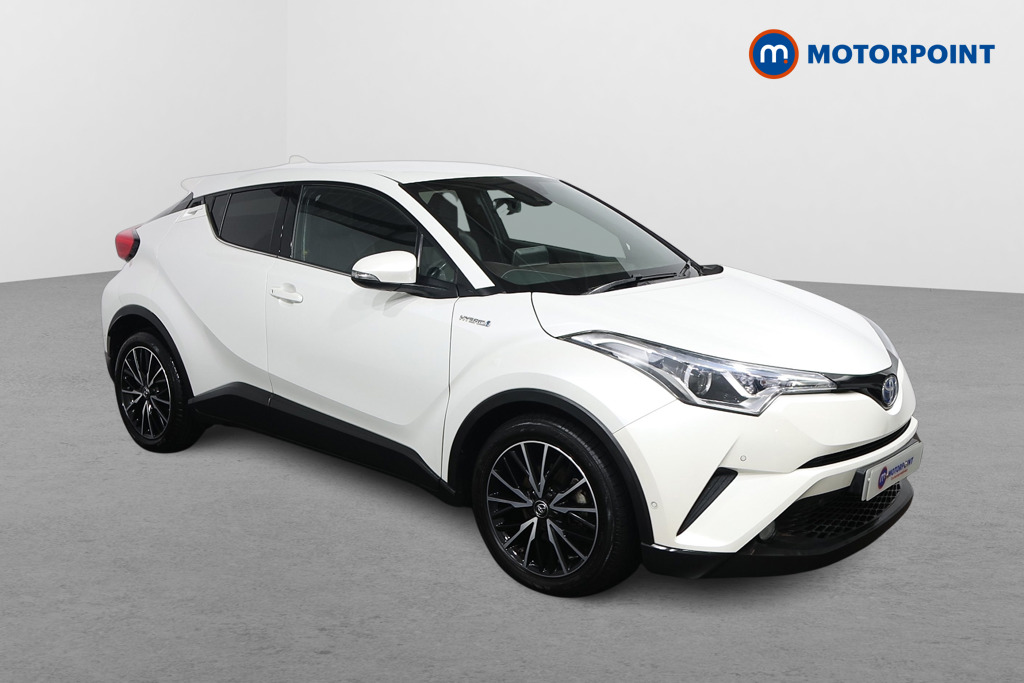 Toyota C-Hr Excel Automatic Petrol-Electric Hybrid SUV - Stock Number (1612345) - Drivers side front corner