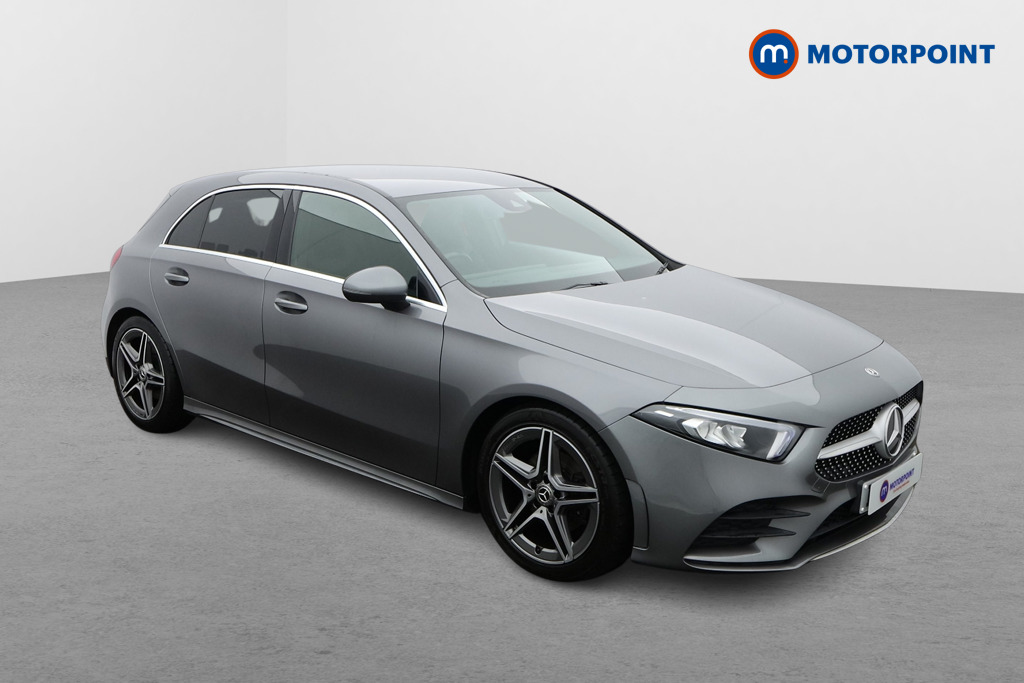 Mercedes-Benz A Class Amg Line Automatic Petrol Hatchback - Stock Number (1612484) - Drivers side front corner