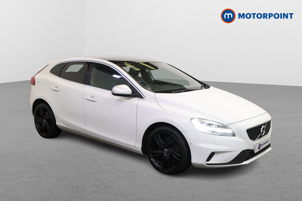 Volvo V40 R Design Pro Automatic Diesel Hatchback - Stock Number (1612488) - Drivers side front corner