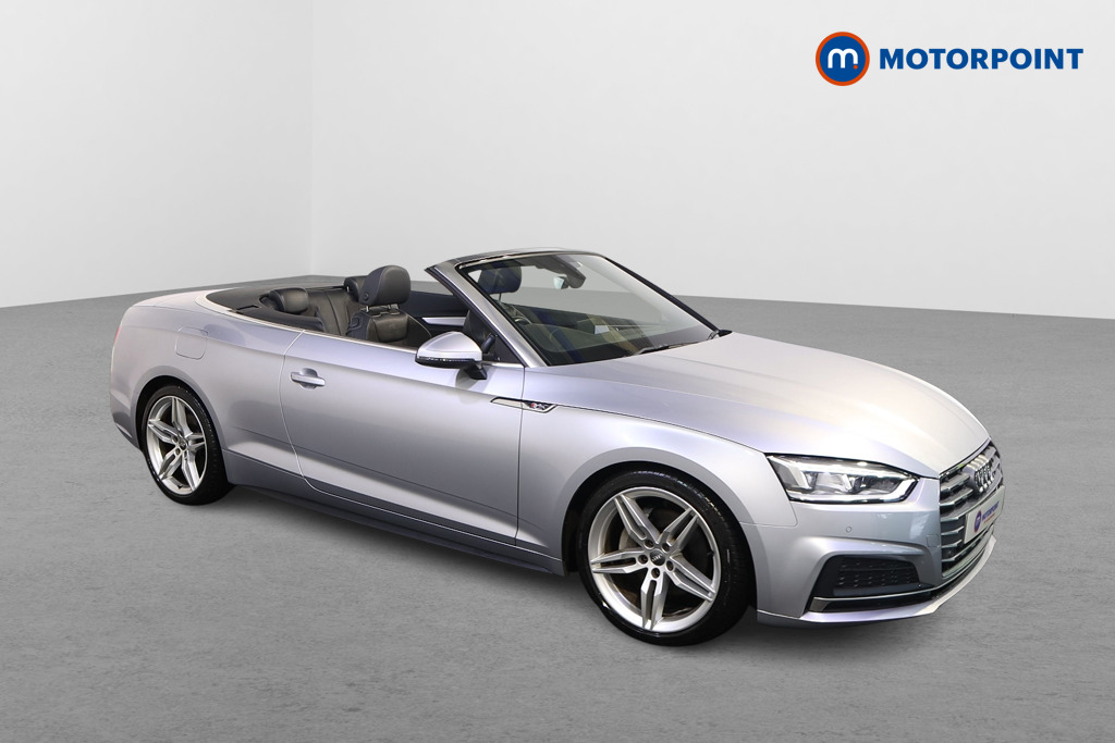 Audi A5 S Line Automatic Diesel Convertible - Stock Number (1612524) - Drivers side front corner