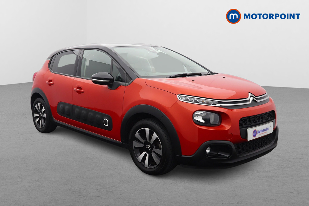 Citroen C3 Flair Manual Petrol Hatchback - Stock Number (1612550) - Drivers side front corner