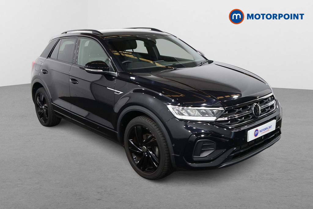 Volkswagen T-Roc R-Line Automatic Petrol SUV - Stock Number (1612570) - Drivers side front corner