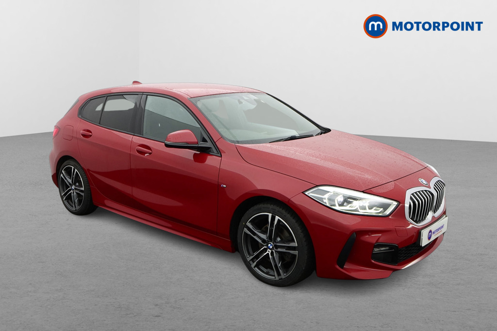 BMW 1 Series M Sport Automatic Petrol Hatchback - Stock Number (1612654) - Drivers side front corner
