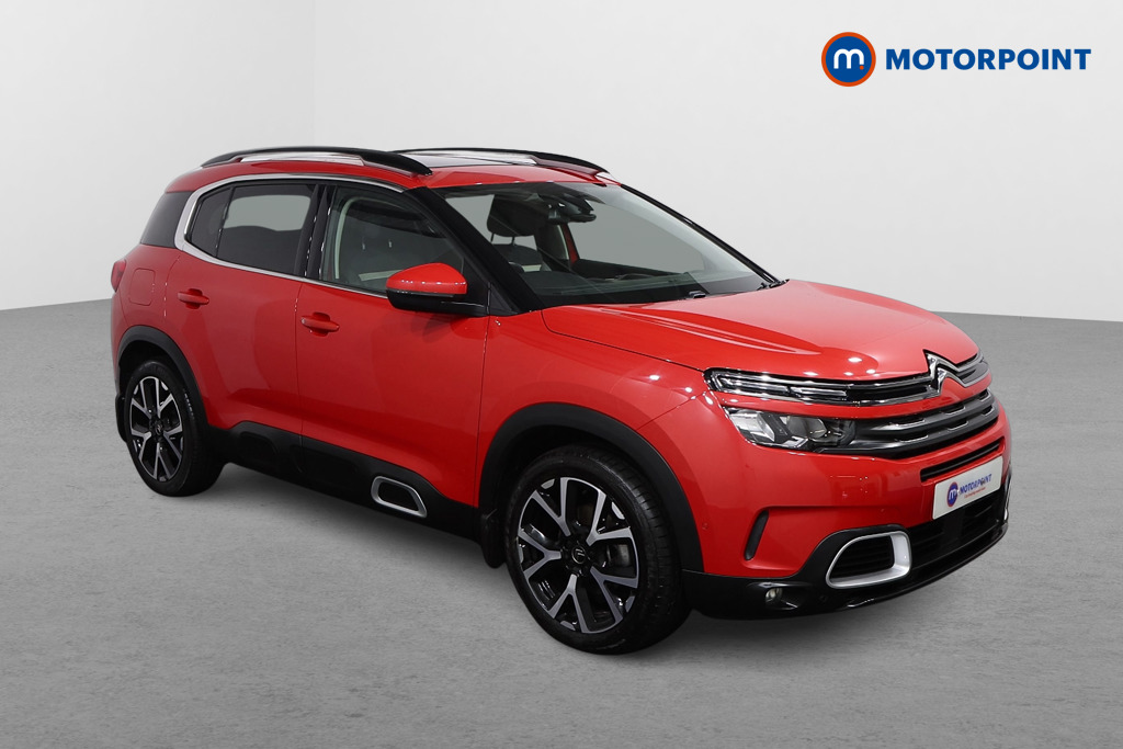 Citroen C5 Aircross Flair Plus Automatic Diesel SUV - Stock Number (1612678) - Drivers side front corner