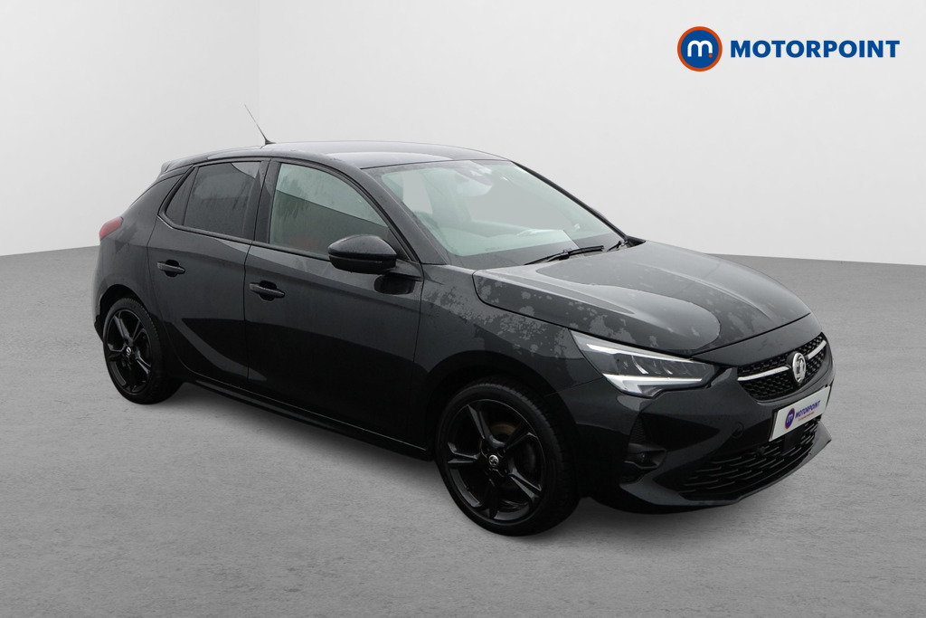 Vauxhall Corsa GS Manual Petrol Hatchback - Stock Number (1612714) - Drivers side front corner