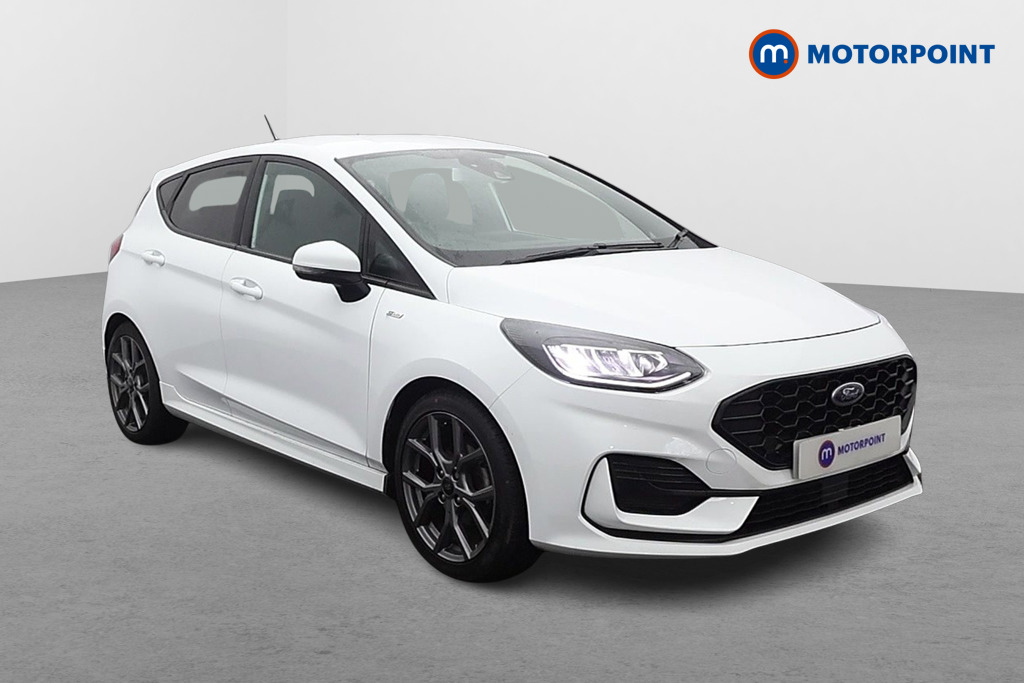 Ford Fiesta St-Line Edition Manual Petrol Hatchback - Stock Number (1612754) - Drivers side front corner