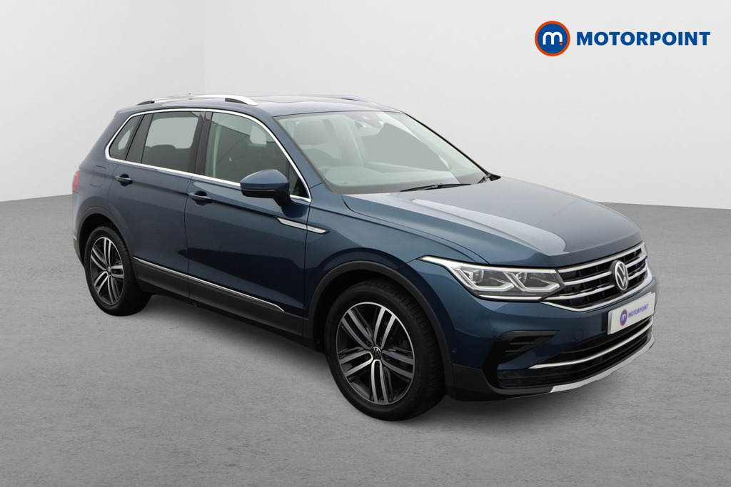 Volkswagen Tiguan Elegance Automatic Petrol SUV - Stock Number (1612778) - Drivers side front corner