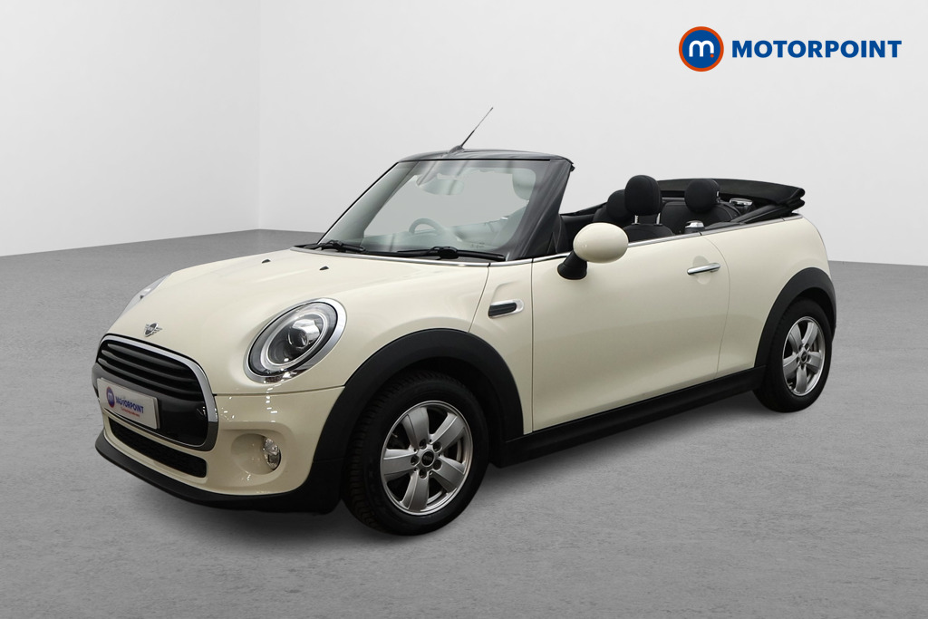 Mini Convertible Cooper Manual Petrol Convertible - Stock Number (1612924) - Passenger side front corner