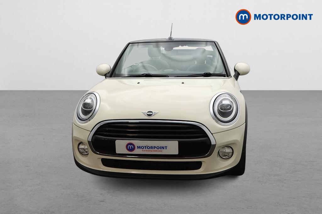 Mini Convertible Cooper Manual Petrol Convertible - Stock Number (1612924) - Front bumper