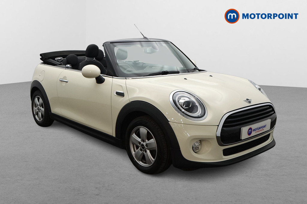 Mini Convertible Cooper Manual Petrol Convertible - Stock Number (1612924) - Drivers side front corner