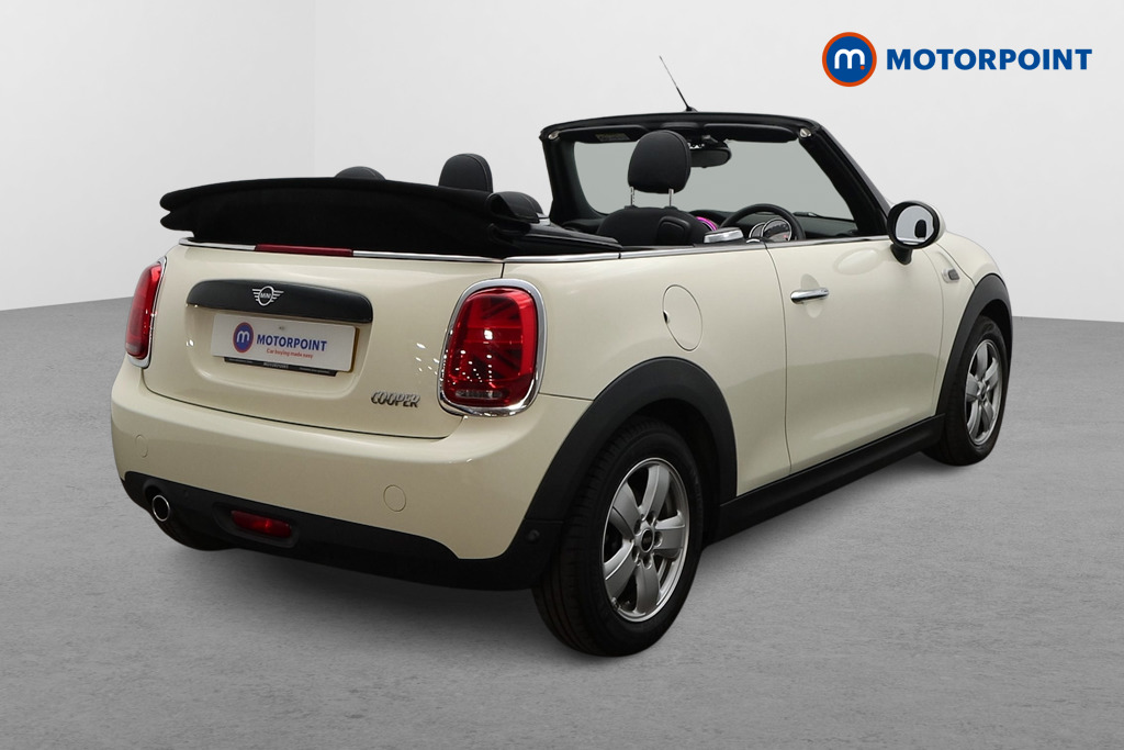Mini Convertible Cooper Manual Petrol Convertible - Stock Number (1612924) - Drivers side rear corner