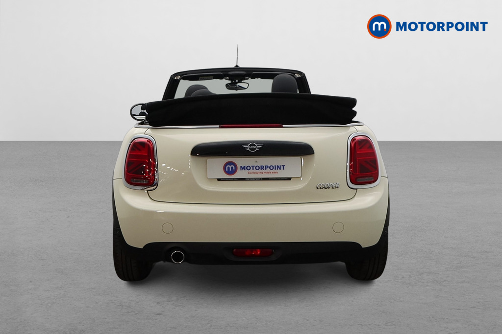 Mini Convertible Cooper Manual Petrol Convertible - Stock Number (1612924) - Rear bumper