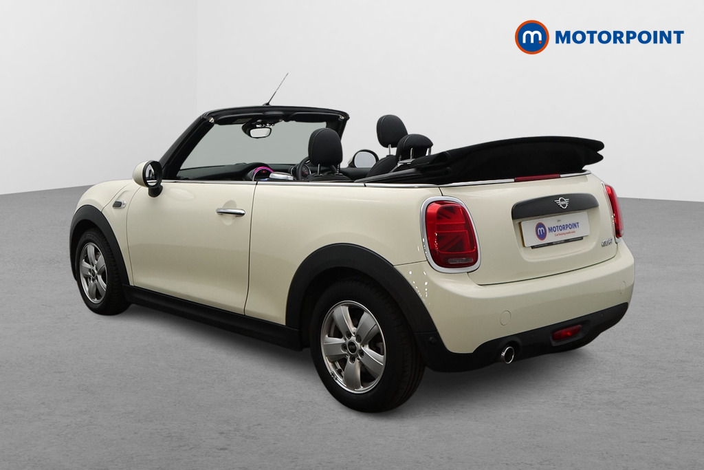 Mini Convertible Cooper Manual Petrol Convertible - Stock Number (1612924) - Passenger side rear corner