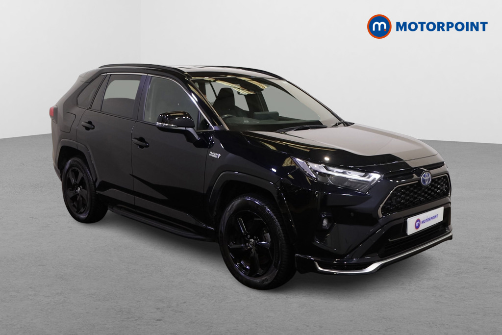 Toyota Rav4 Design Automatic Petrol Plug-In Hybrid SUV - Stock Number (1612976) - Drivers side front corner