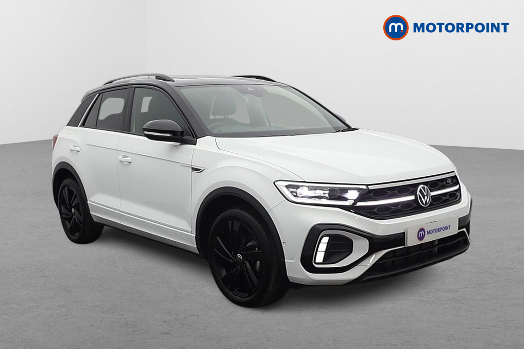 Volkswagen T-Roc Black Edition Automatic Petrol SUV - Stock Number (1613079) - Drivers side front corner