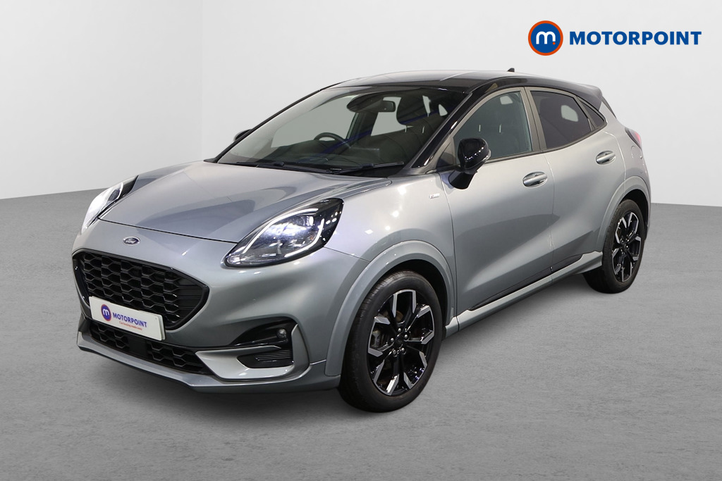 Ford Puma St-Line X Manual Petrol SUV - Stock Number (1613095) - Passenger side front corner