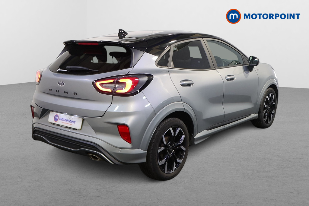Ford Puma St-Line X Manual Petrol SUV - Stock Number (1613095) - Drivers side rear corner