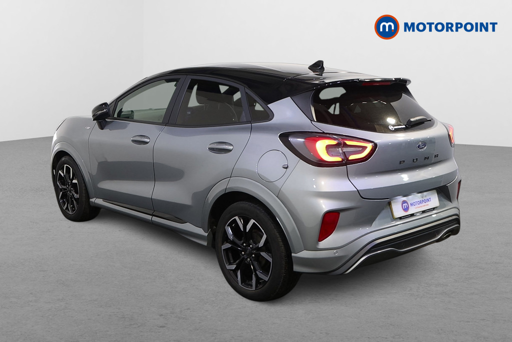 Ford Puma St-Line X Manual Petrol SUV - Stock Number (1613095) - Passenger side rear corner
