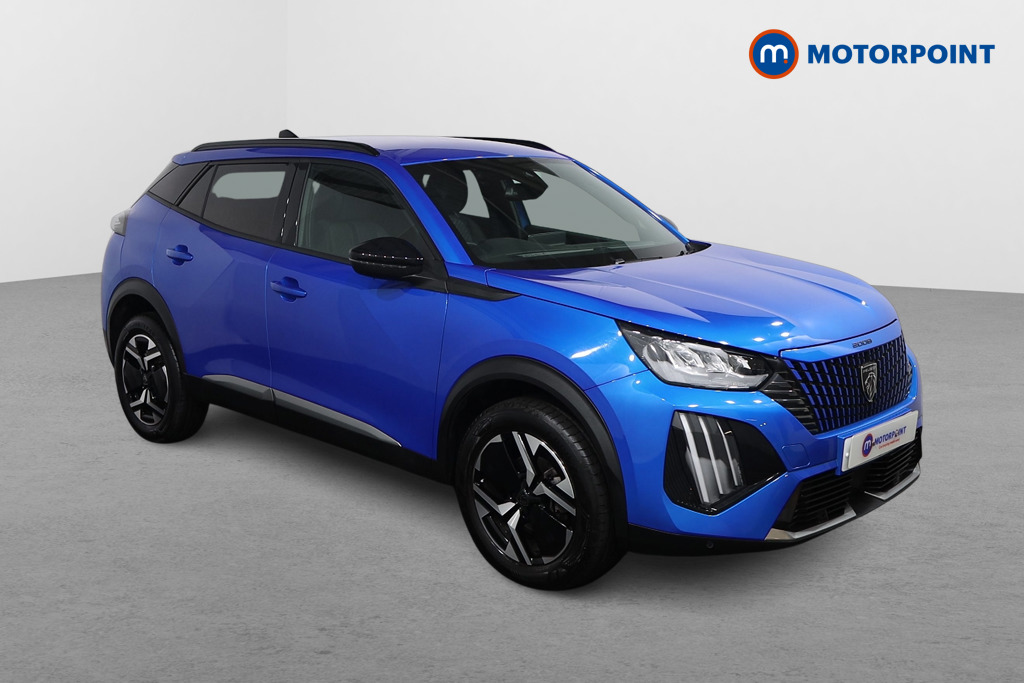 Peugeot 2008 Allure Manual Petrol SUV - Stock Number (1613117) - Drivers side front corner