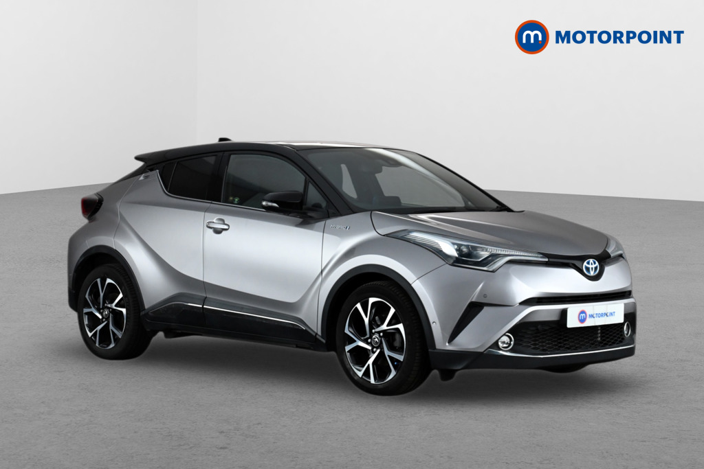 Toyota C-Hr Dynamic Automatic Petrol-Electric Hybrid SUV - Stock Number (1613136) - Drivers side front corner