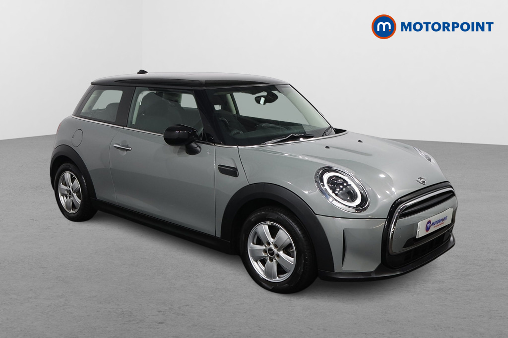 Mini Hatchback Cooper Classic Automatic Petrol Hatchback - Stock Number (1613139) - Drivers side front corner