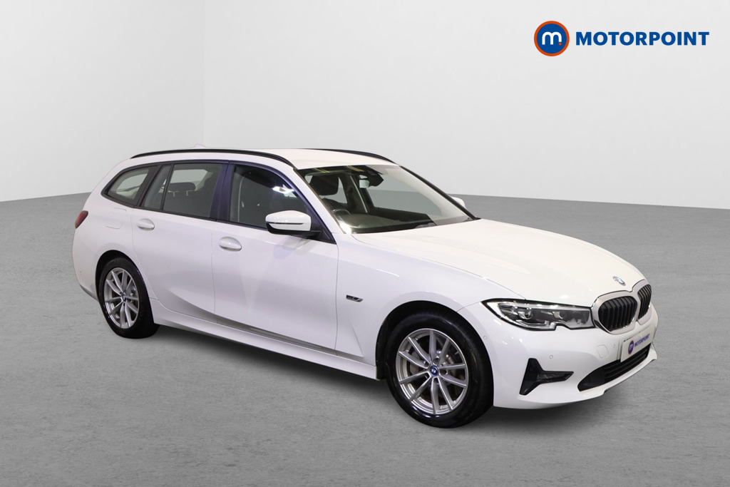 BMW 3 Series Se Pro Automatic Petrol Plug-In Hybrid Estate - Stock Number (1613168) - Drivers side front corner