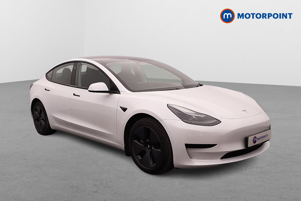 Tesla Model 3 Rwd 4Dr Auto Automatic Electric Saloon - Stock Number (1613182) - Drivers side front corner