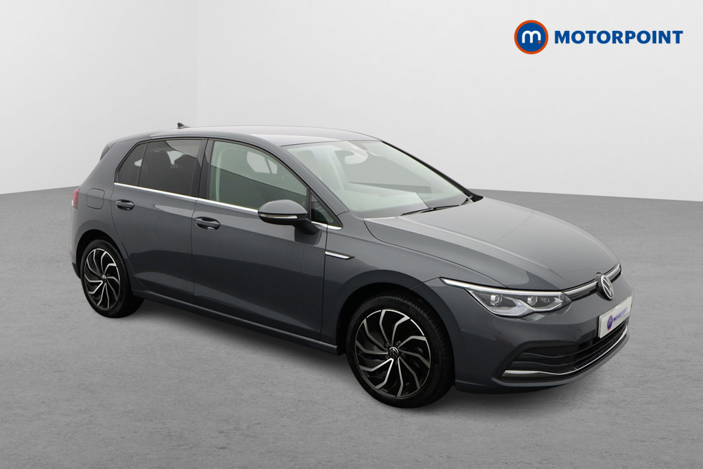 Volkswagen Golf Style Edition Manual Petrol Hatchback - Stock Number (1613228) - Drivers side front corner