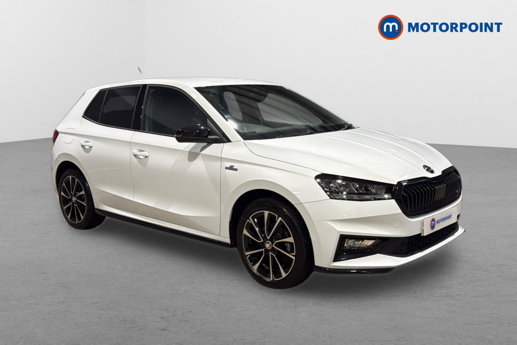 Skoda Fabia Monte Carlo Automatic Petrol Hatchback - Stock Number (1613286) - Drivers side front corner