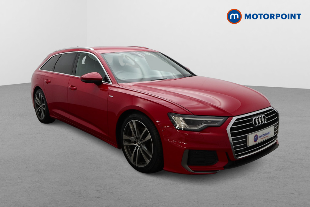 Audi A6 S Line Automatic Diesel Estate - Stock Number (1613357) - Drivers side front corner